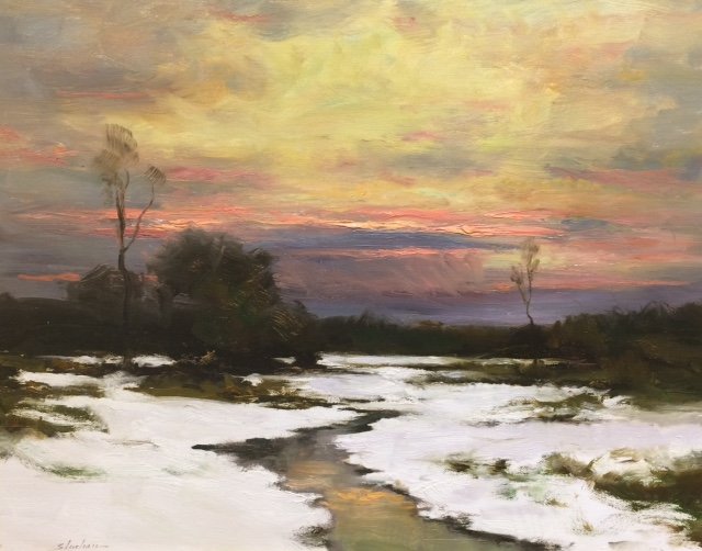 Winter Dusk