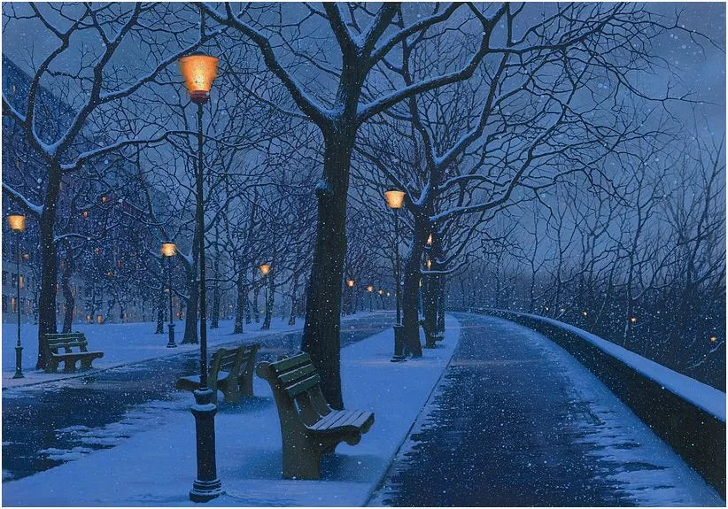 Winter at Riverside