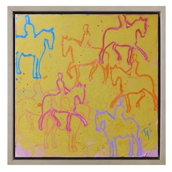 Yellow Horses