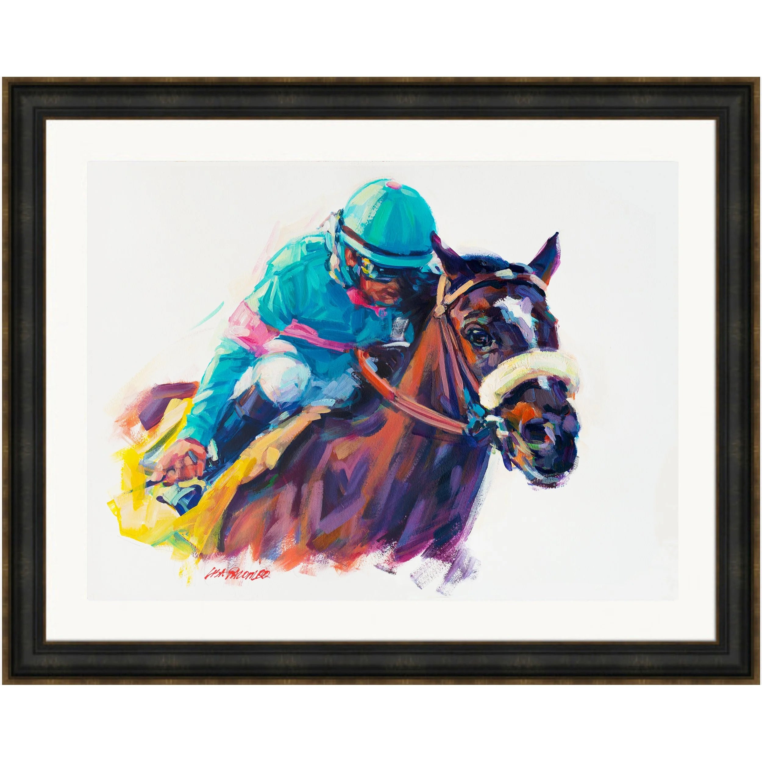Zenyatta & Mike Smith II