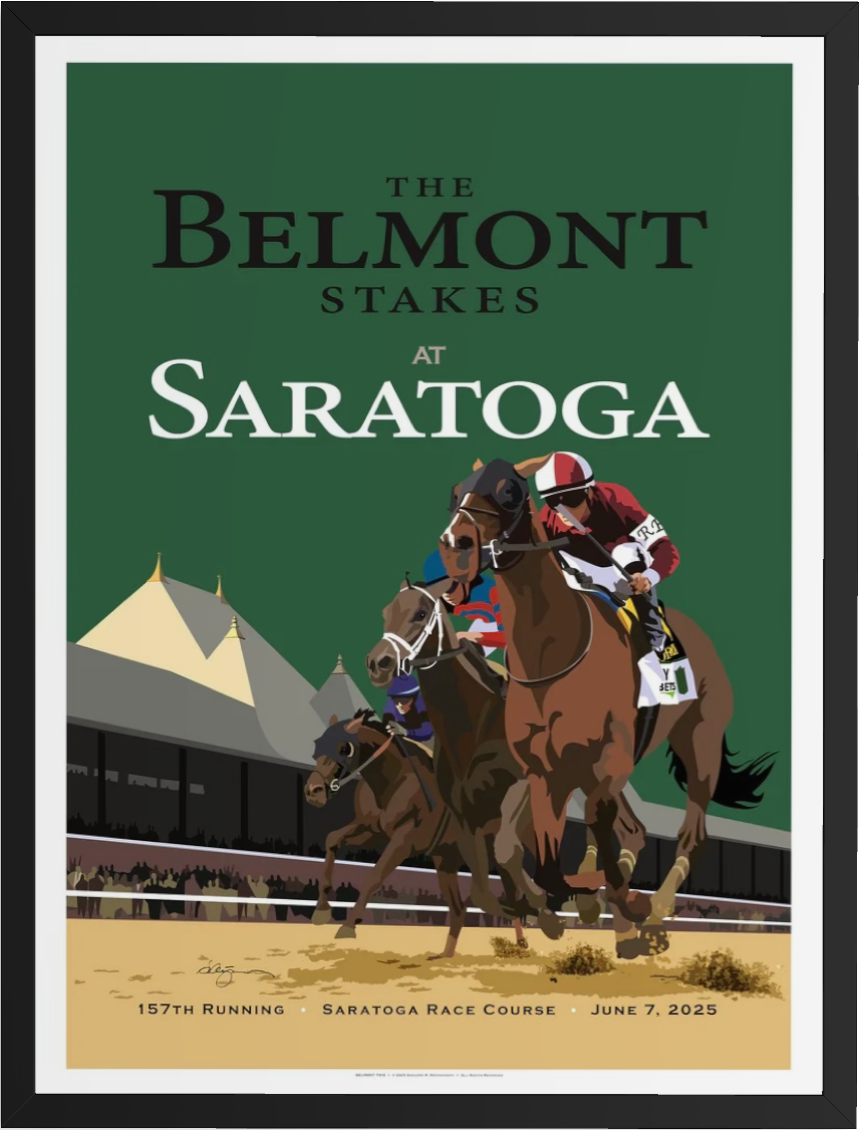 Belmont Stakes Poster (2024-2026)