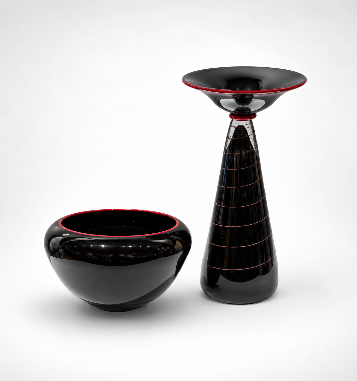 Black Bowl and Tower