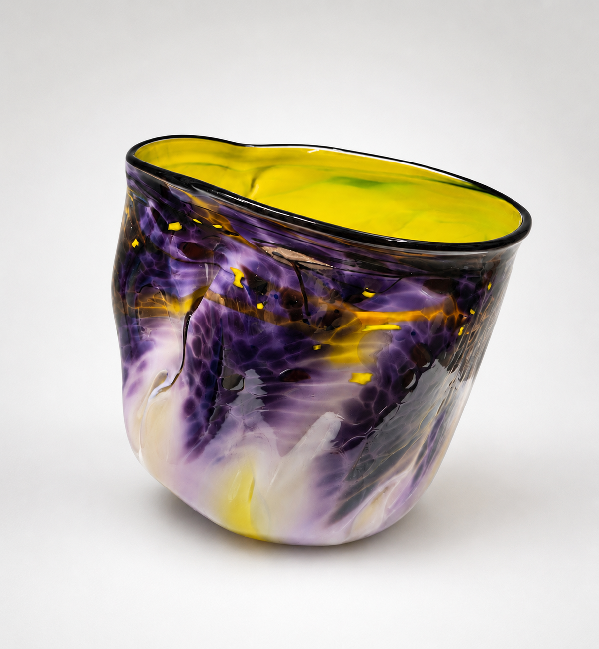 Cloud Bowl Lemon Plum