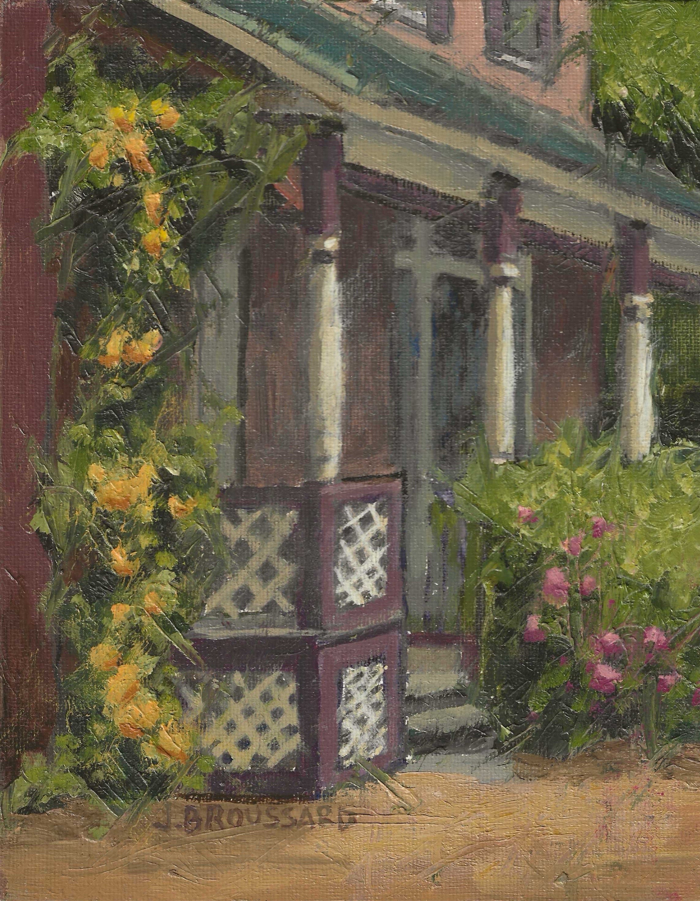 Saratoga Porch