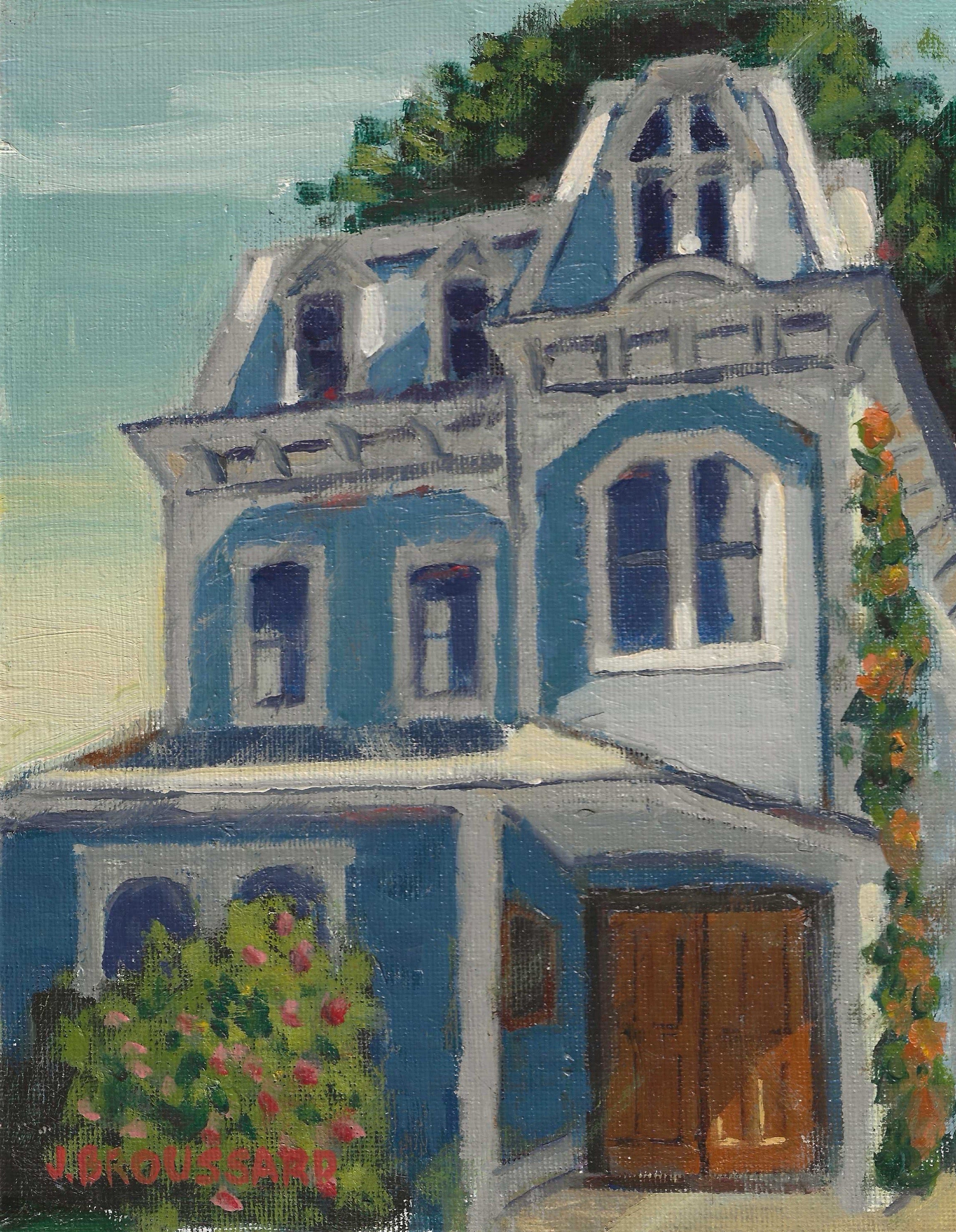 Victorian Blue