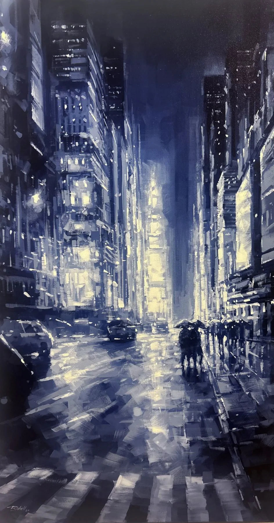 Evening in the City
