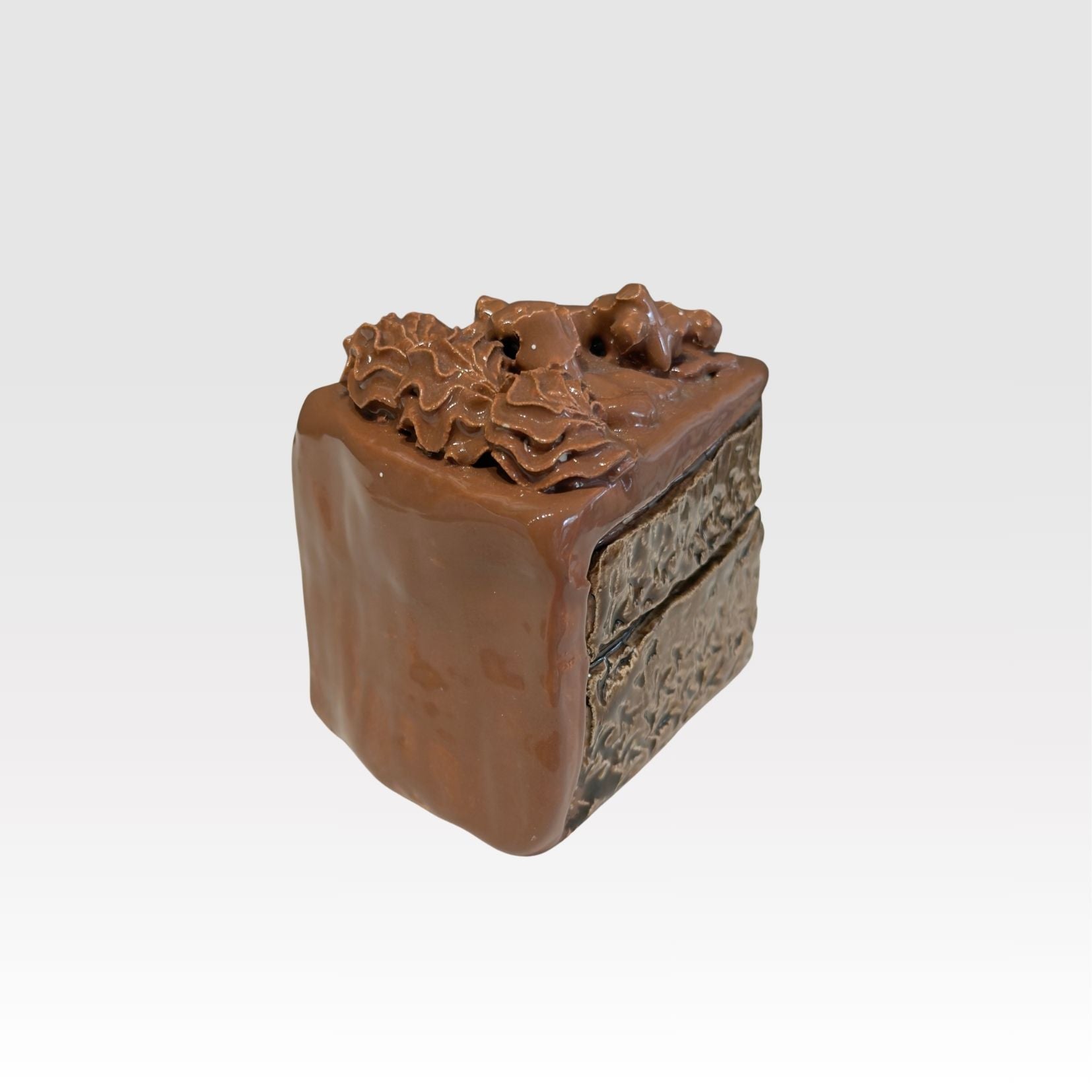 Mini Chocolate Cake Slice
