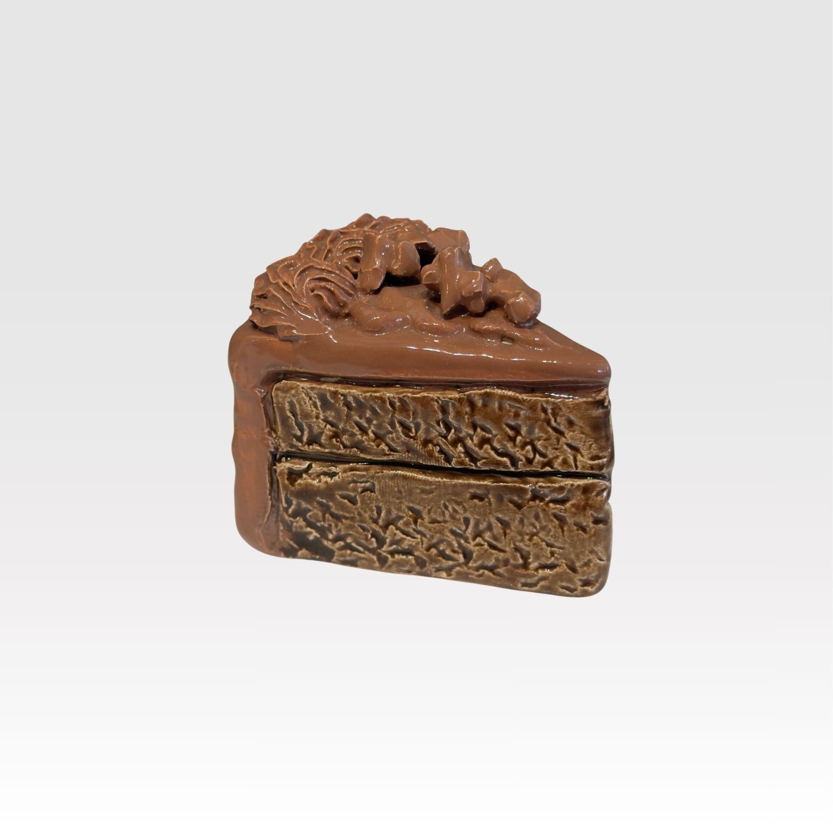 Mini Chocolate Cake Slice