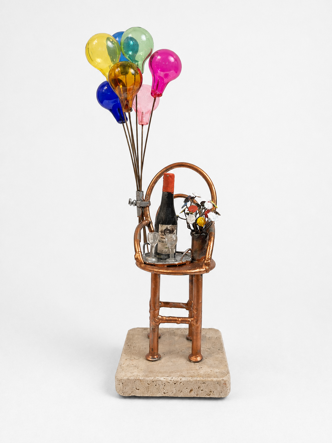 Chair with Wine