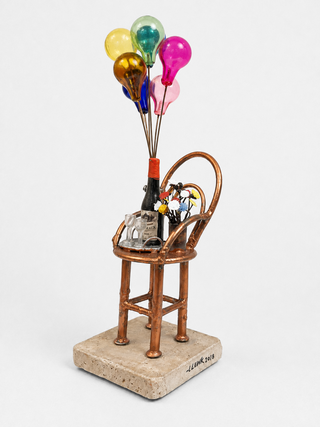 Chair with Wine