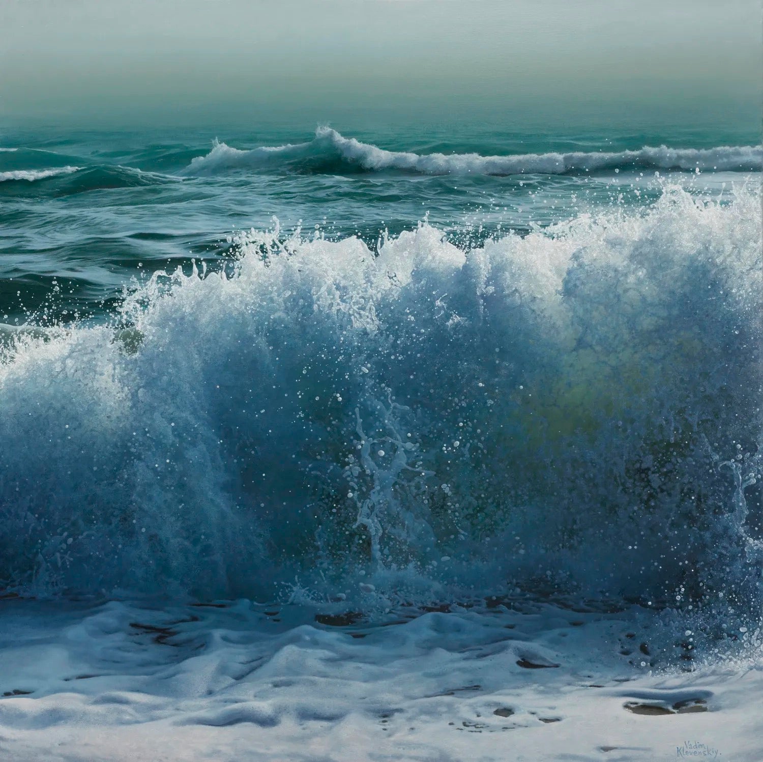 Crashing Blue
