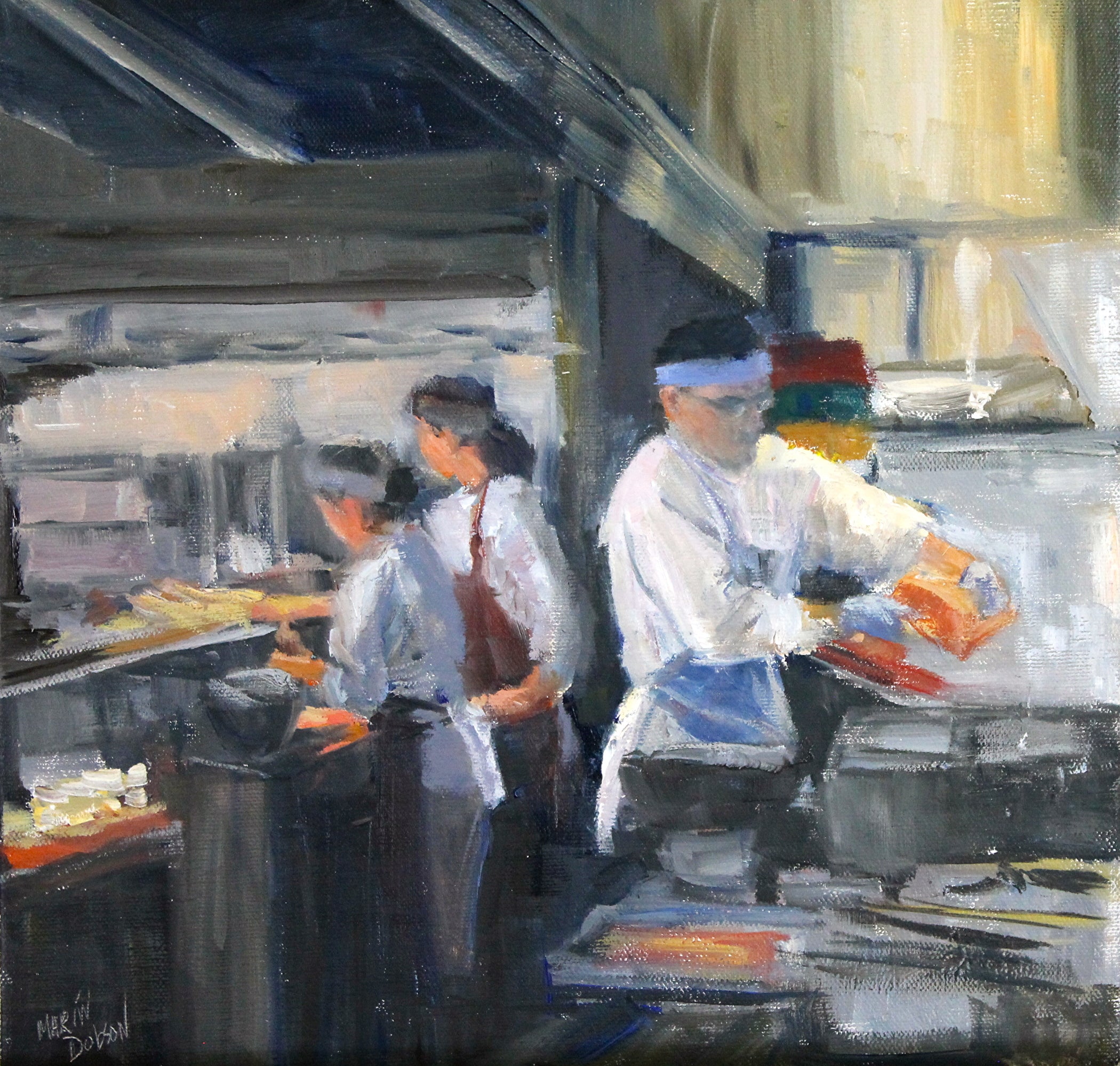 Before the Rush