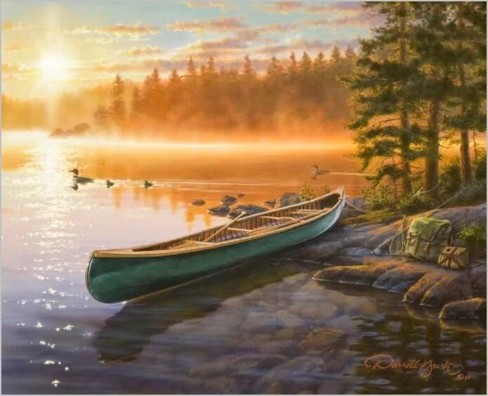 Fire Lake