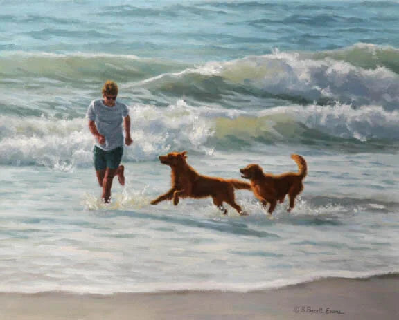 Frolicking
