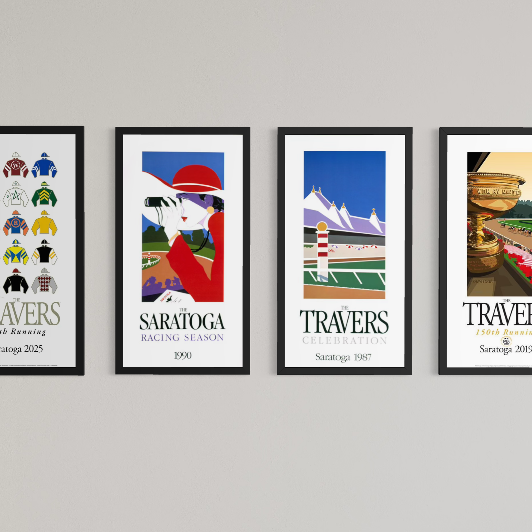 Travers Stakes Posters (1986-2026)