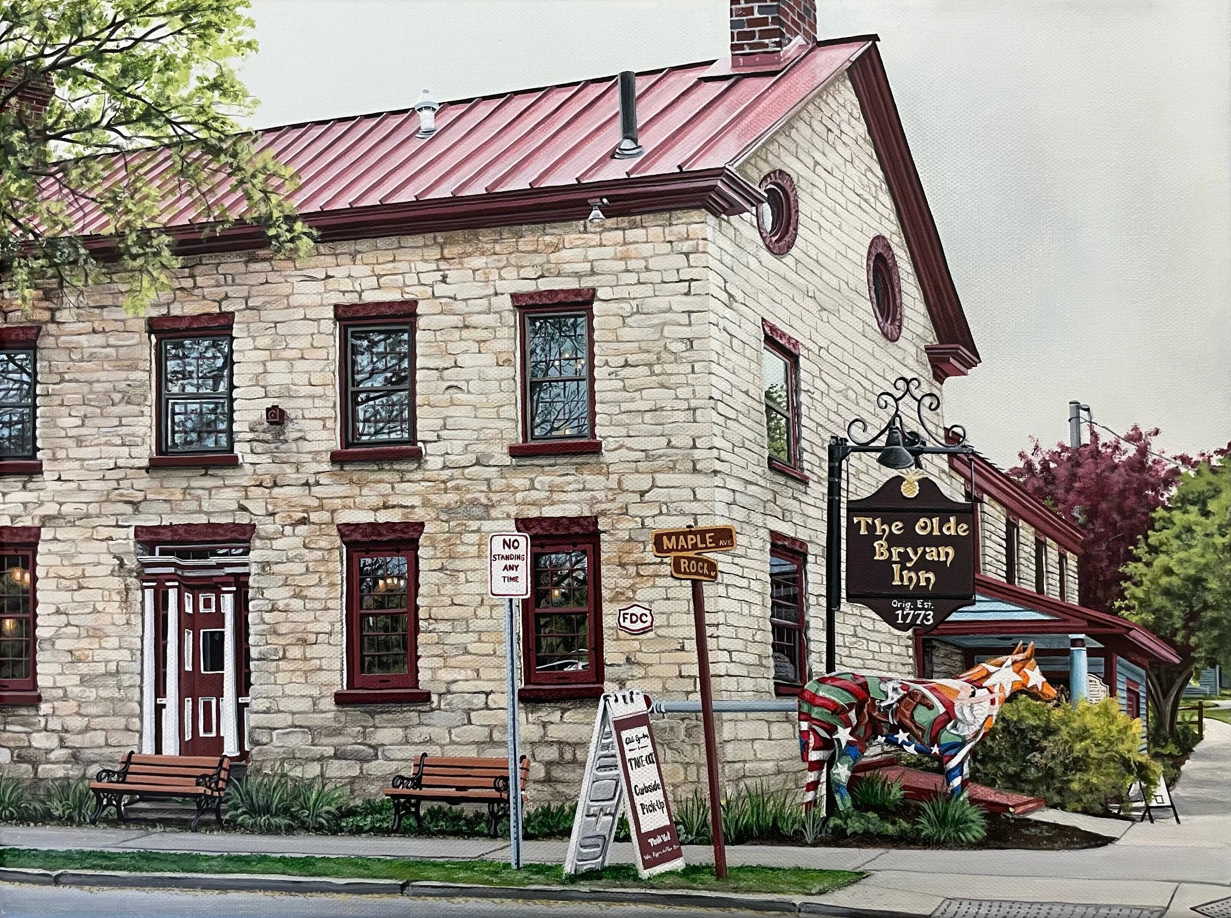 The Olde Bryan Inn
