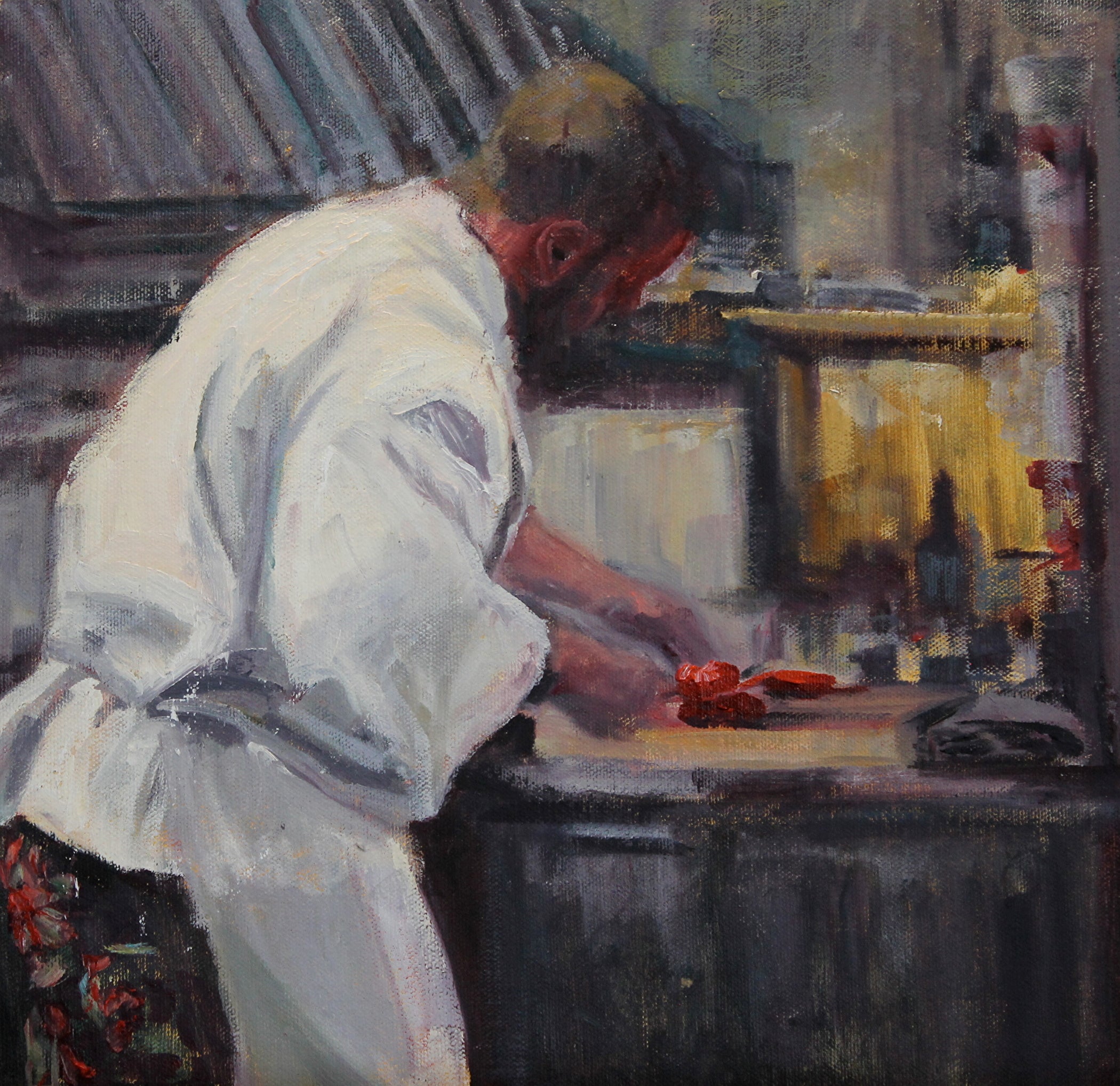 Slicing at the Station