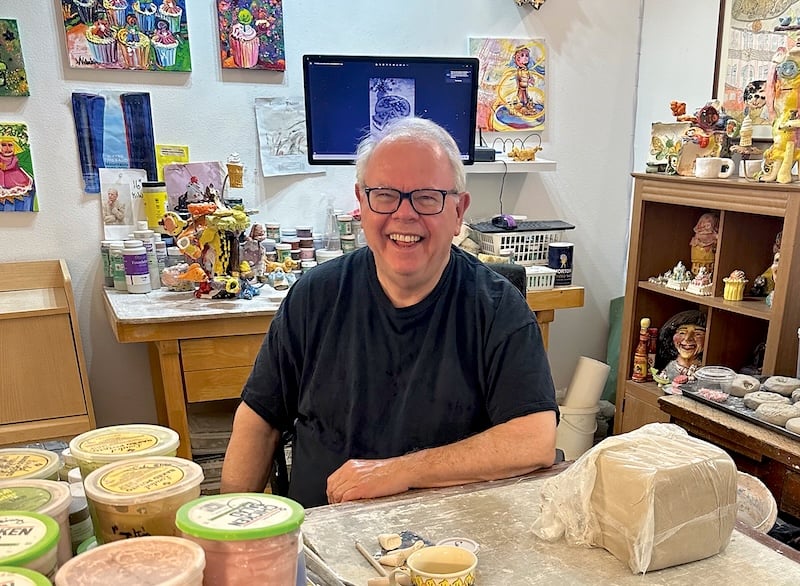 Jeff Nebeker artist portrait