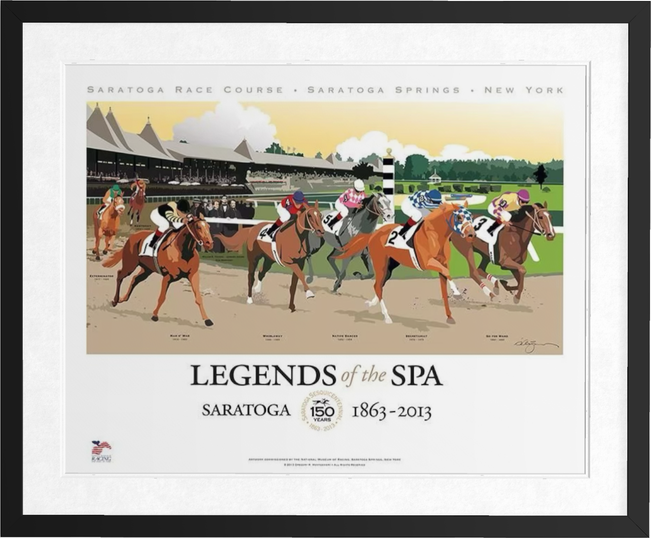 Legends of the Spa