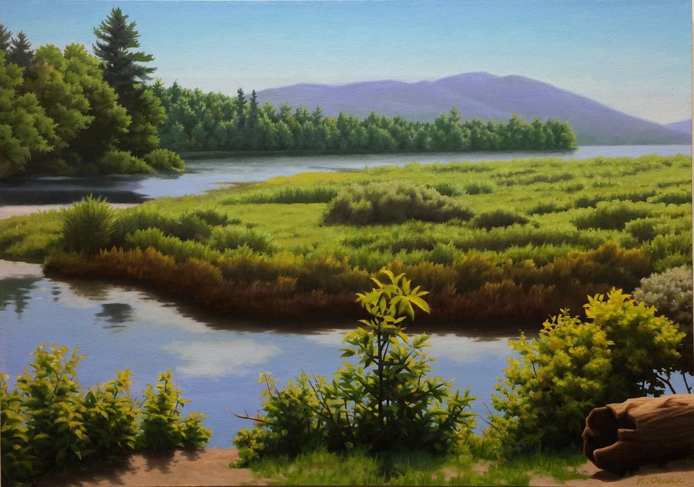 Lewey Lake