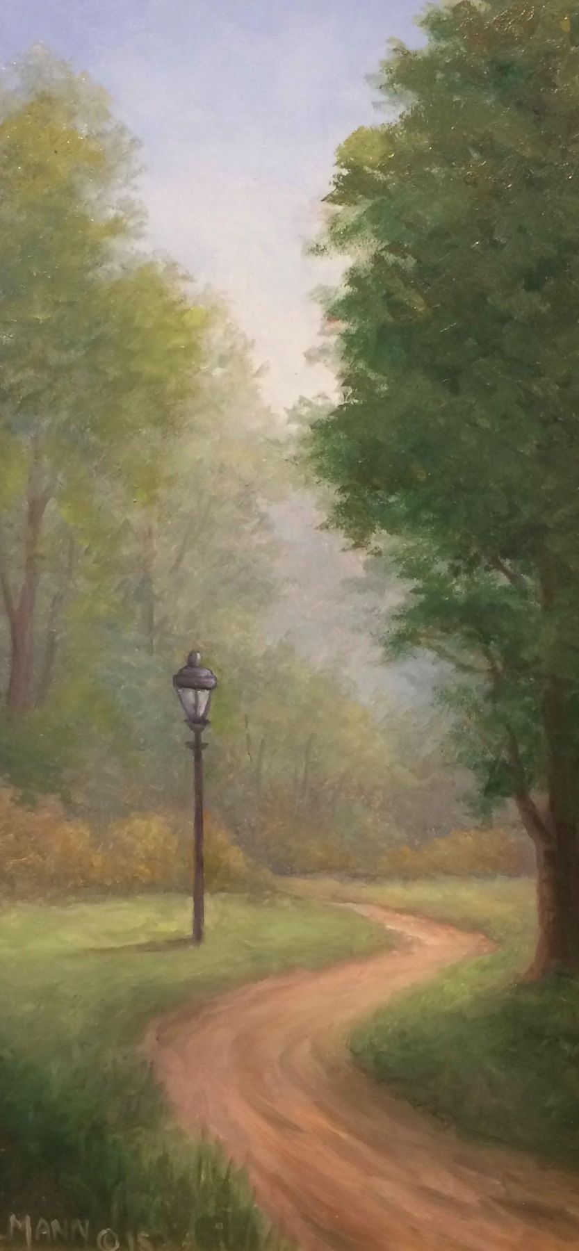 Little Lamp Post
