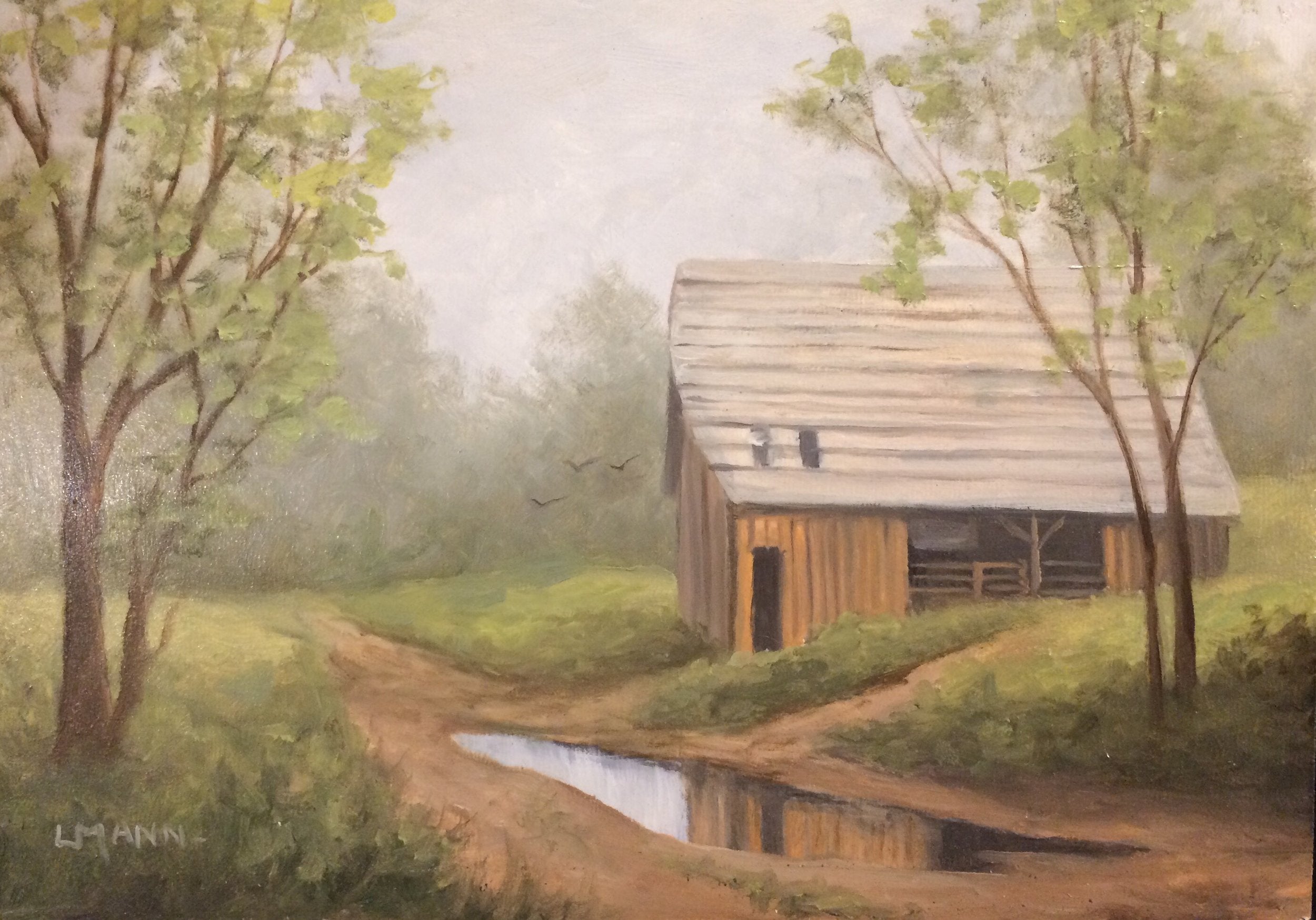 Old Barn