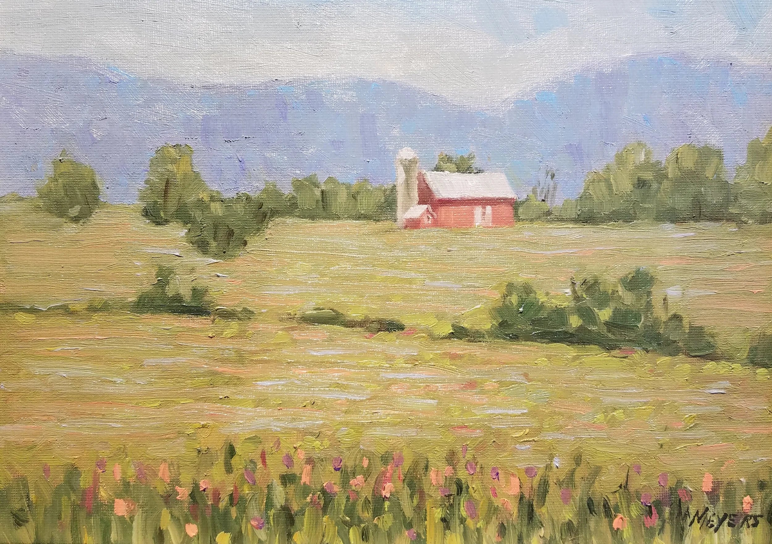 Old Barn Mountain View