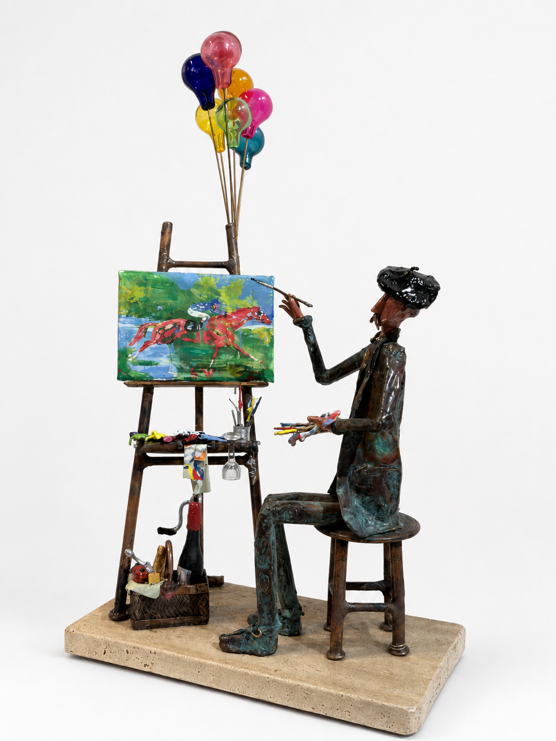 Sitting Artist