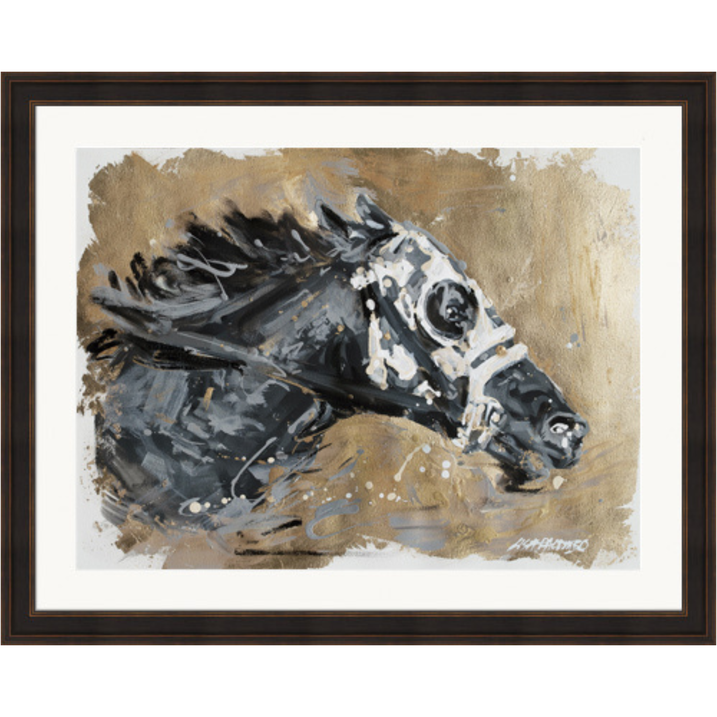 Secretariat Portrait #6