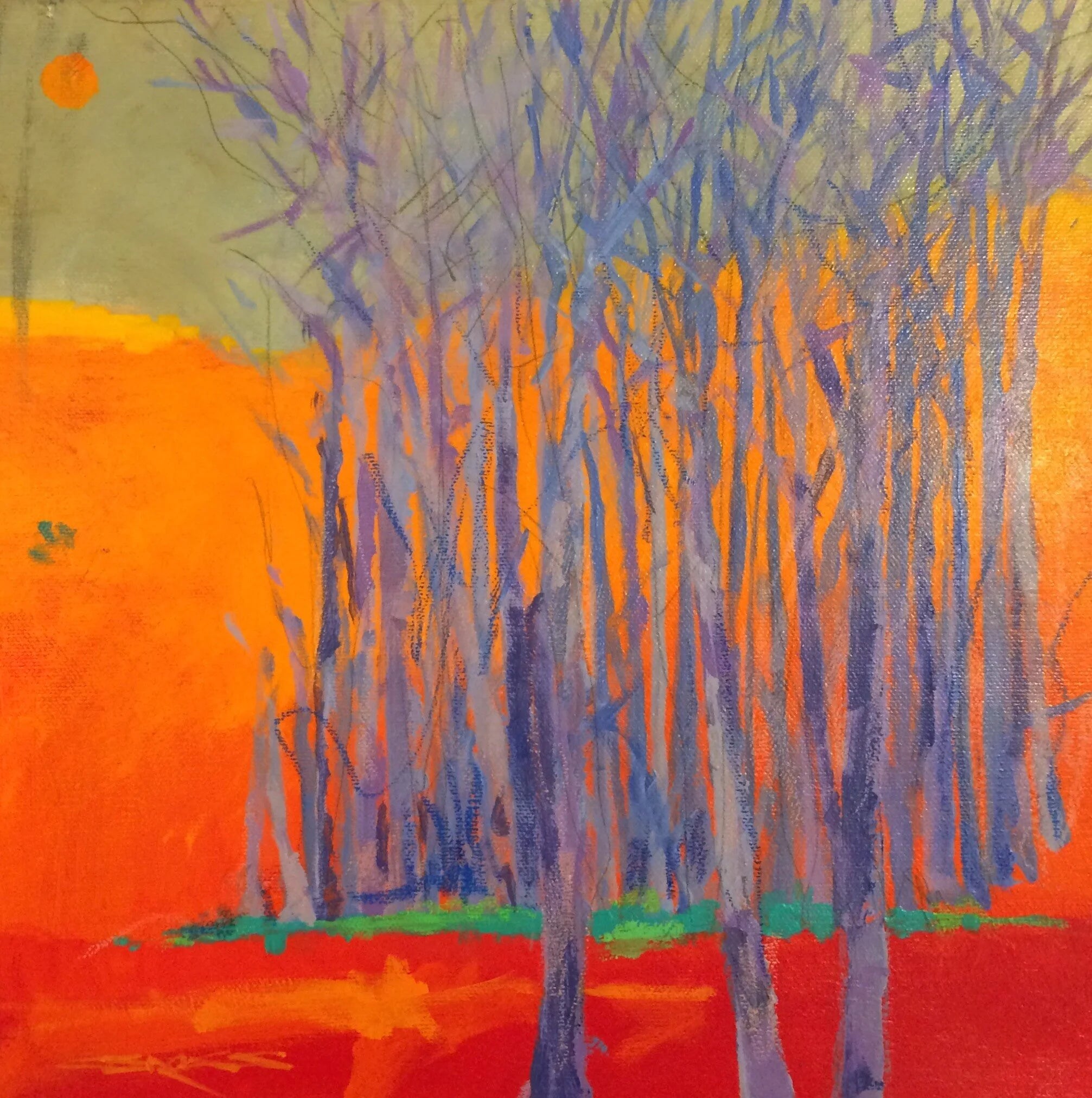 Purple Trees