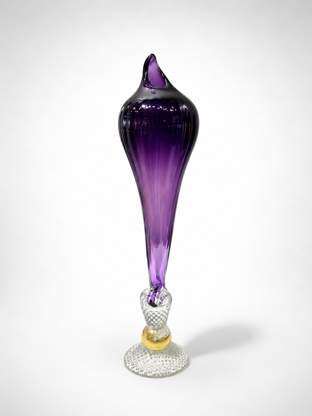 Shell Vase Amethyst