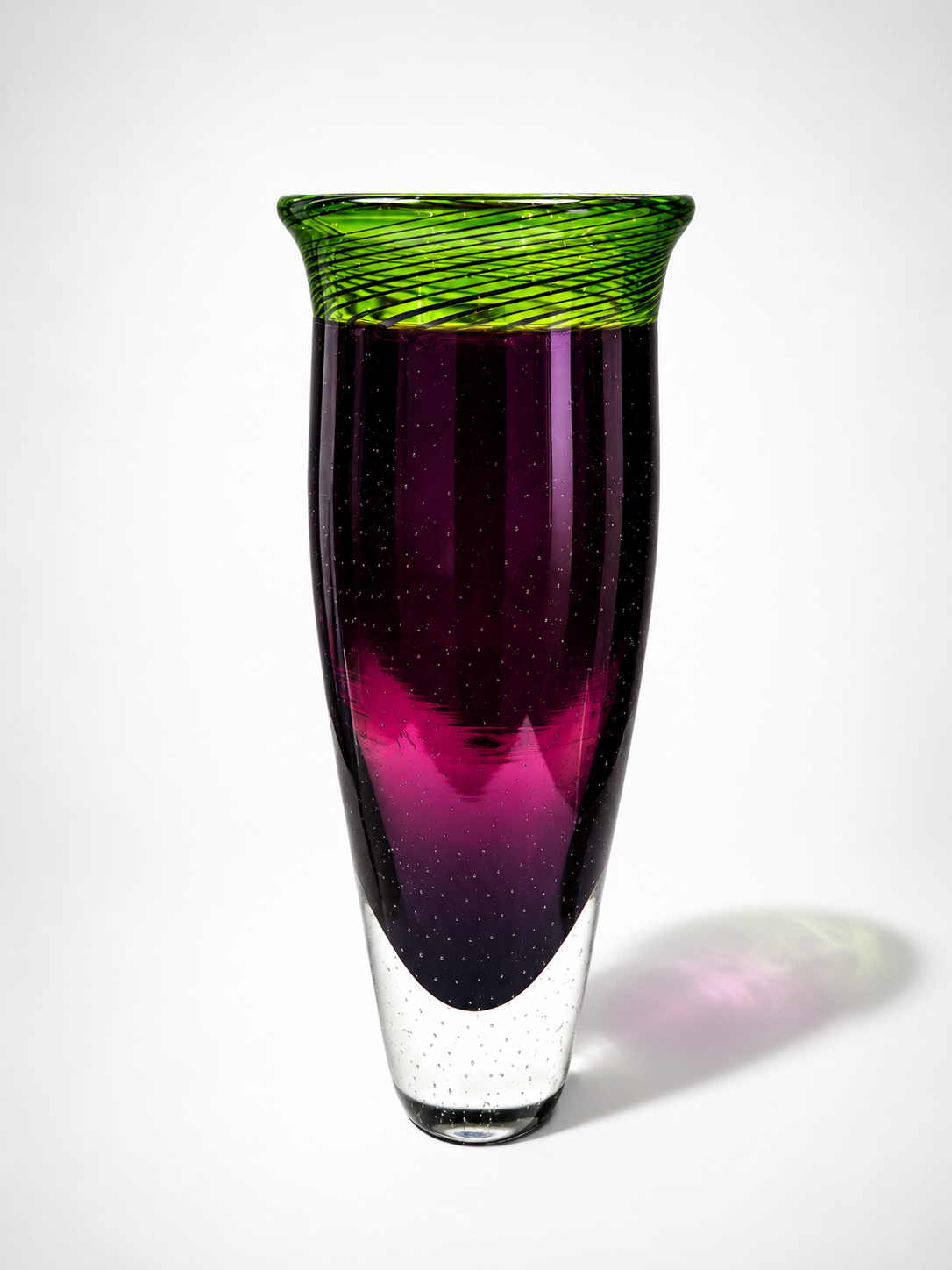 Encalmo Vase Moss Lip