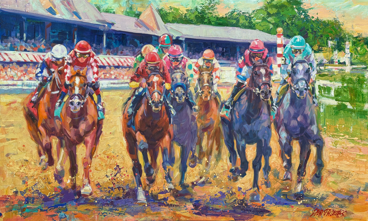 Racing Towards Glory