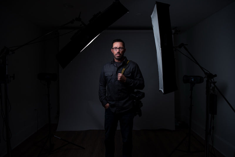 Shawn LaChapelle artist portrait