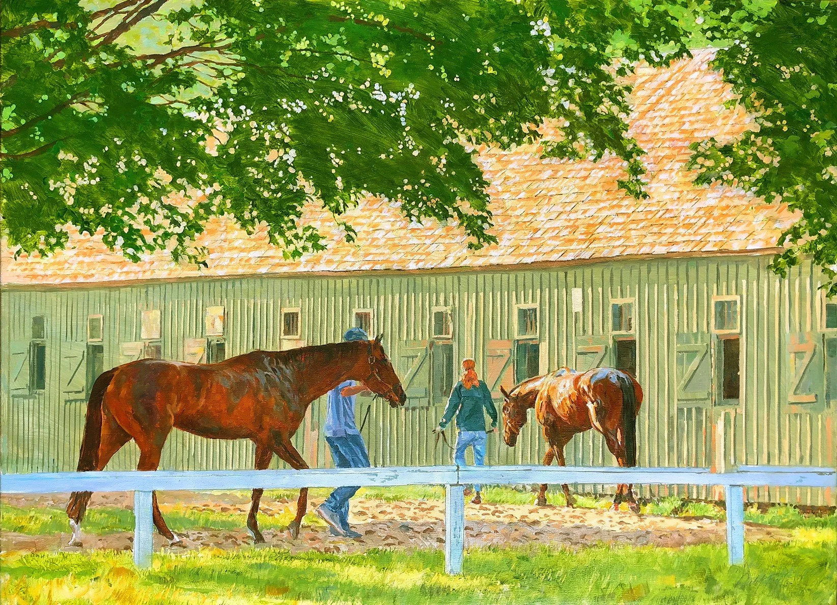 Stable Walk