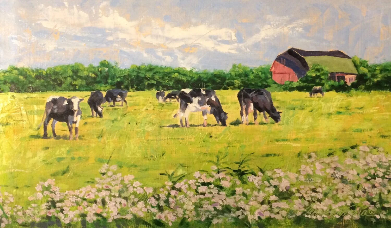 Sunny Cows