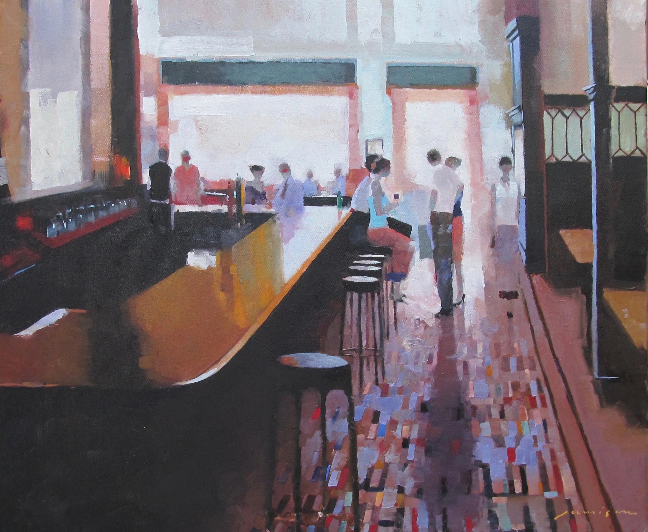 The Bar Scene