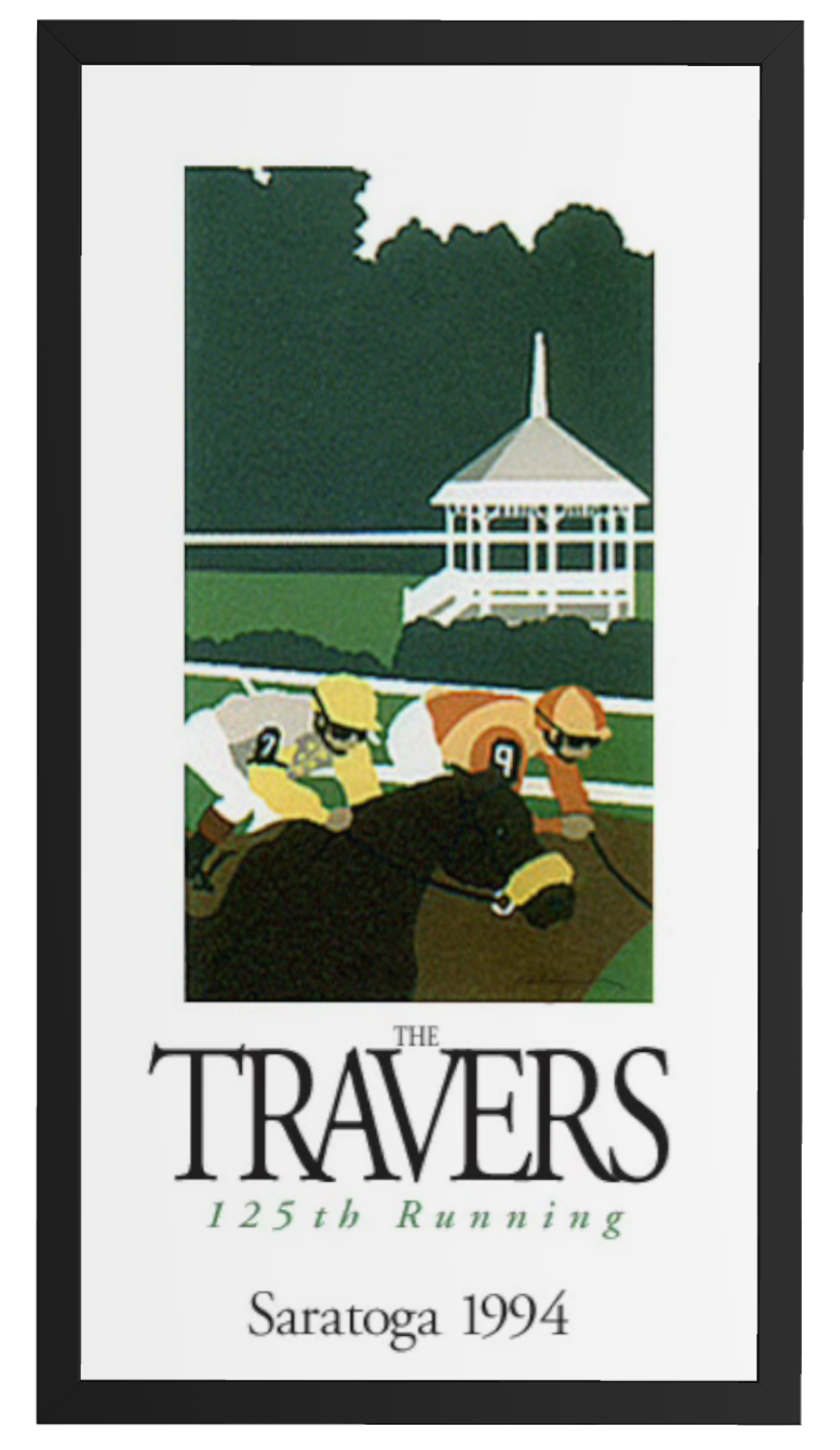 Affiches du Travers Stakes (1986-2026)