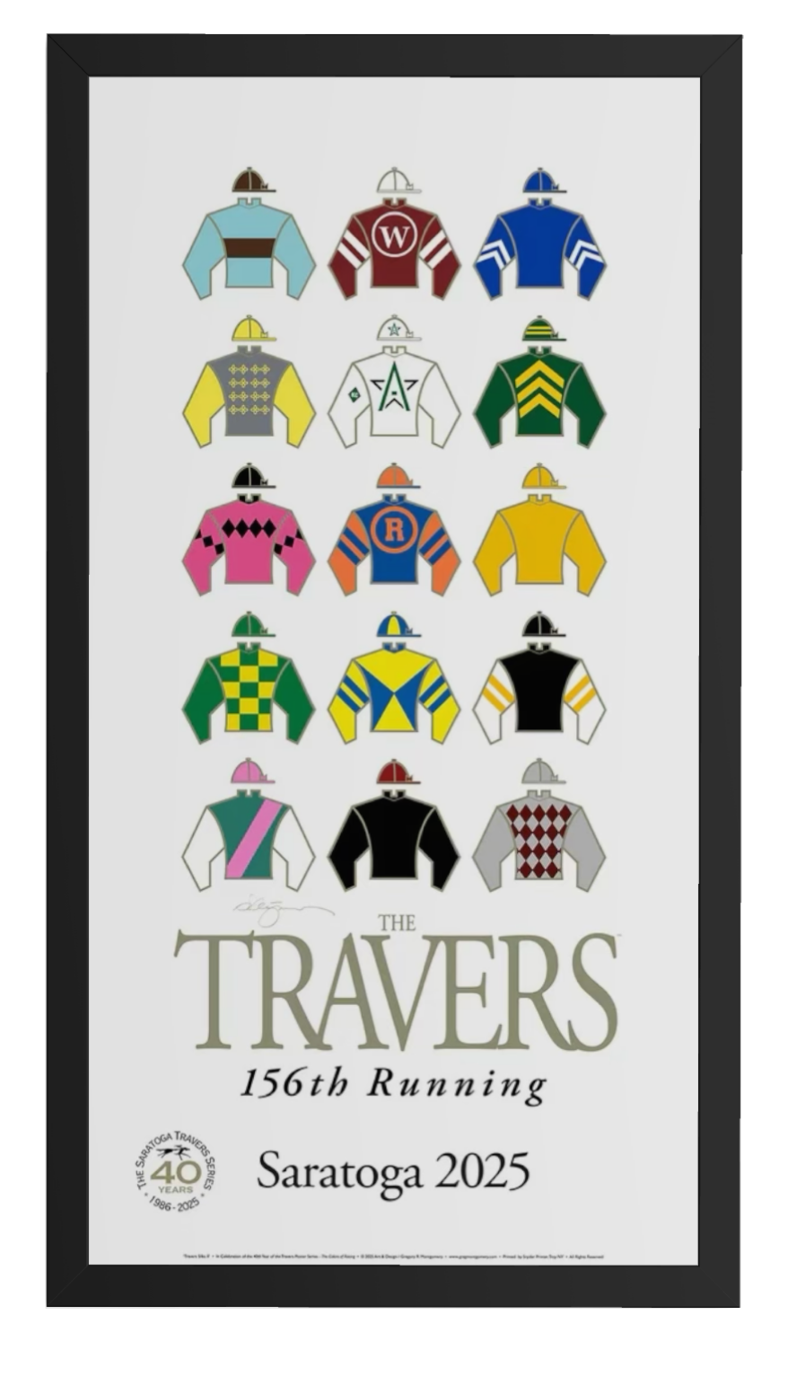 Affiches du Travers Stakes (1986-2026)