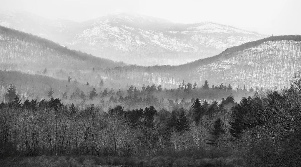 Hiver dans le nord de l'État