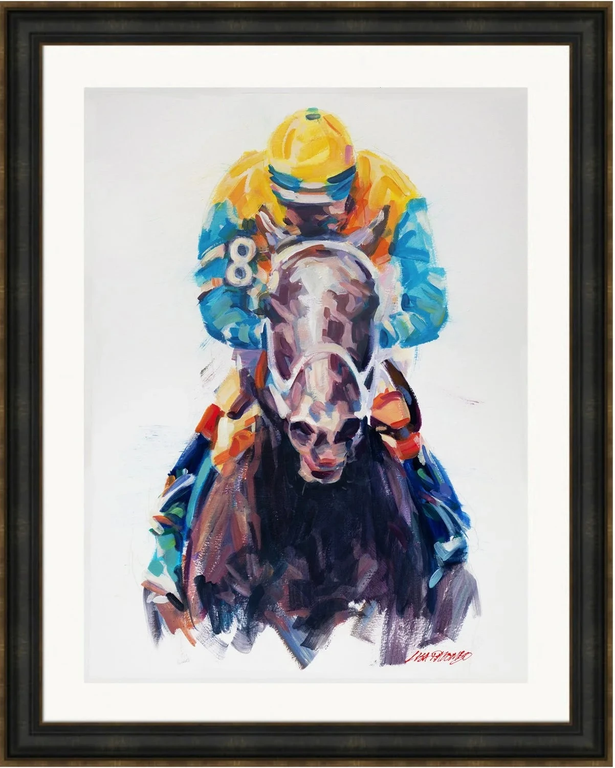 Winning Colors & Gary Stevens